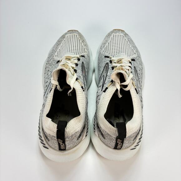 Brooks Glycerin GTS 20 Gray White Running Shoes Women's Size 10.5 Men's 9 - Picture 6 of 12